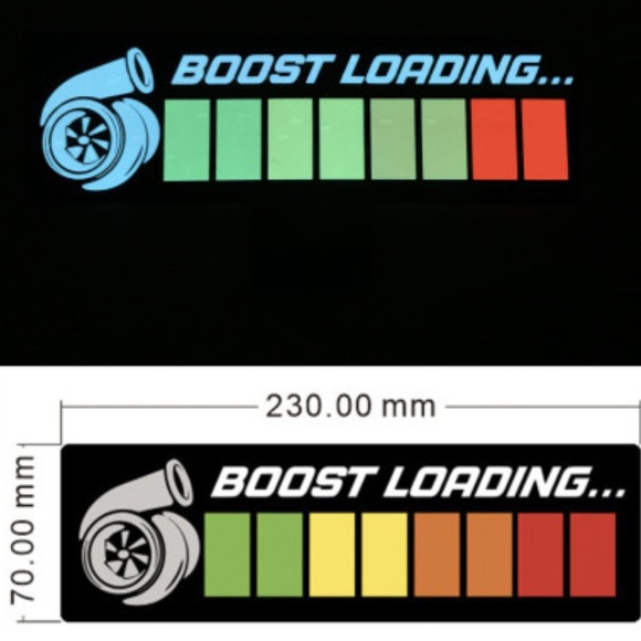 Personalized Luminous Car Stickers - Picture 5 of 11